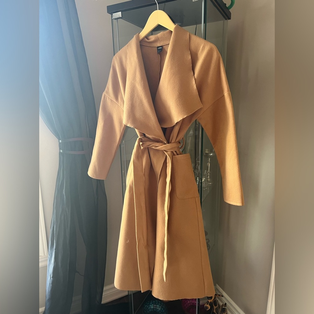 Fall/ spring overcoat